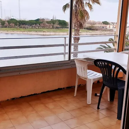 Apartmán Baie Des Anges I Agreable 2 Pieces Avec Piscine Vue Lagon Richelieu Cap D'agde
