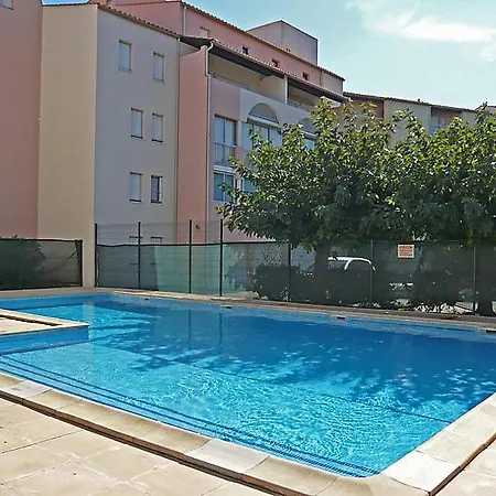 Apartmán Baie Des Anges I Agreable 2 Pieces Avec Piscine Vue Lagon Richelieu Cap D'agde *