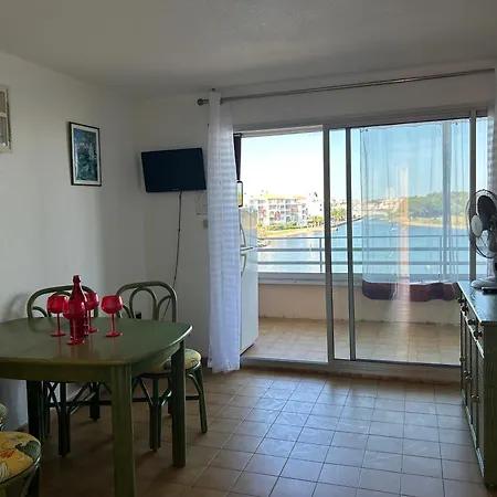 Baie Des Anges I Agreable 2 Pieces Avec Piscine Vue Lagon Richelieu Cap D'agde Agde