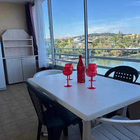 Apartmán Baie Des Anges I Agreable 2 Pieces Avec Piscine Vue Lagon Richelieu Cap D'agde *