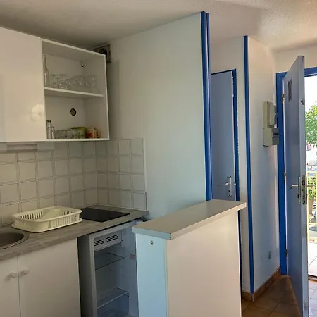 Apartmán Baie Des Anges I Agreable 2 Pieces Avec Piscine Vue Lagon Richelieu Cap D'agde Agde