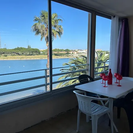 Apartmán Baie Des Anges I Agreable 2 Pieces Avec Piscine Vue Lagon Richelieu Cap D'agde Agde