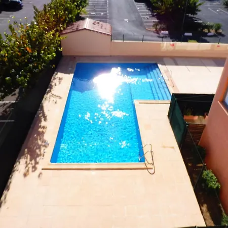 Baie Des Anges I Agreable 2 Pieces Avec Piscine Vue Lagon Richelieu Cap D'agde Apartmán Agde