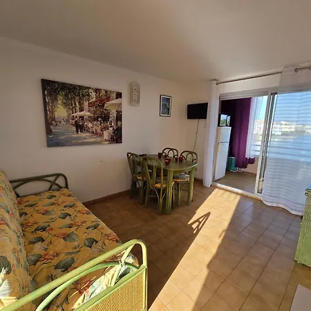 Apartmán Baie Des Anges I Agreable 2 Pieces Avec Piscine Vue Lagon Richelieu Cap D'agde Agde