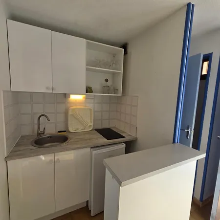 Baie Des Anges I Agreable 2 Pieces Avec Piscine Vue Lagon Richelieu Cap D'agde Apartmán *