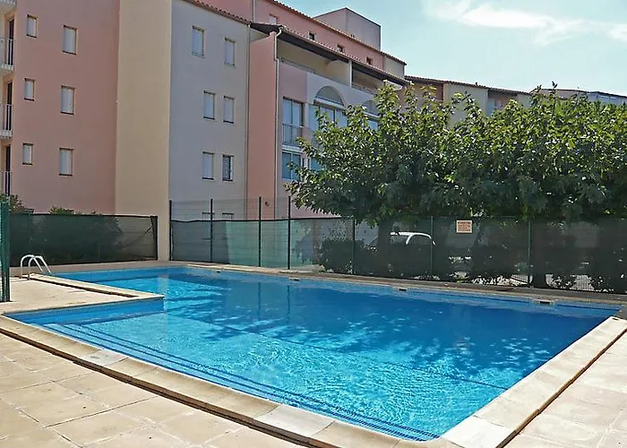 Appartement Baie Des Anges I Agreable 2 Pieces Avec Piscine Vue Lagon Richelieu Cap D'agde *