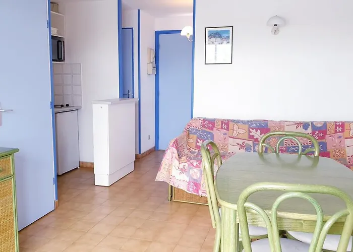 Baie Des Anges I Agreable 2 Pieces Avec Piscine Vue Lagon Richelieu Cap D'agde Appartement